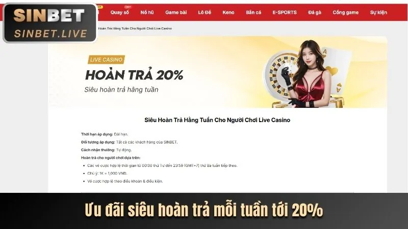 Trò chơi Baccarat trực tuyến