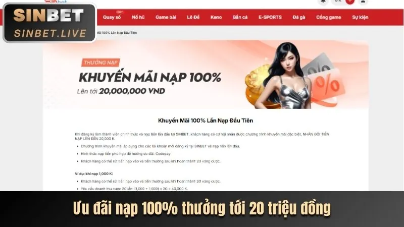 Truy cập trang chủ 8xbet trên Android